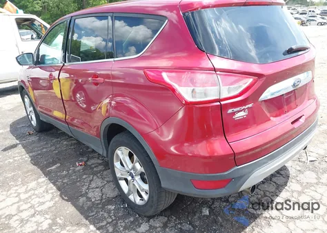 2013 Ford Escape Sel z USA, uszkodzony, nr VIN 1FMCU0H90DUC56752